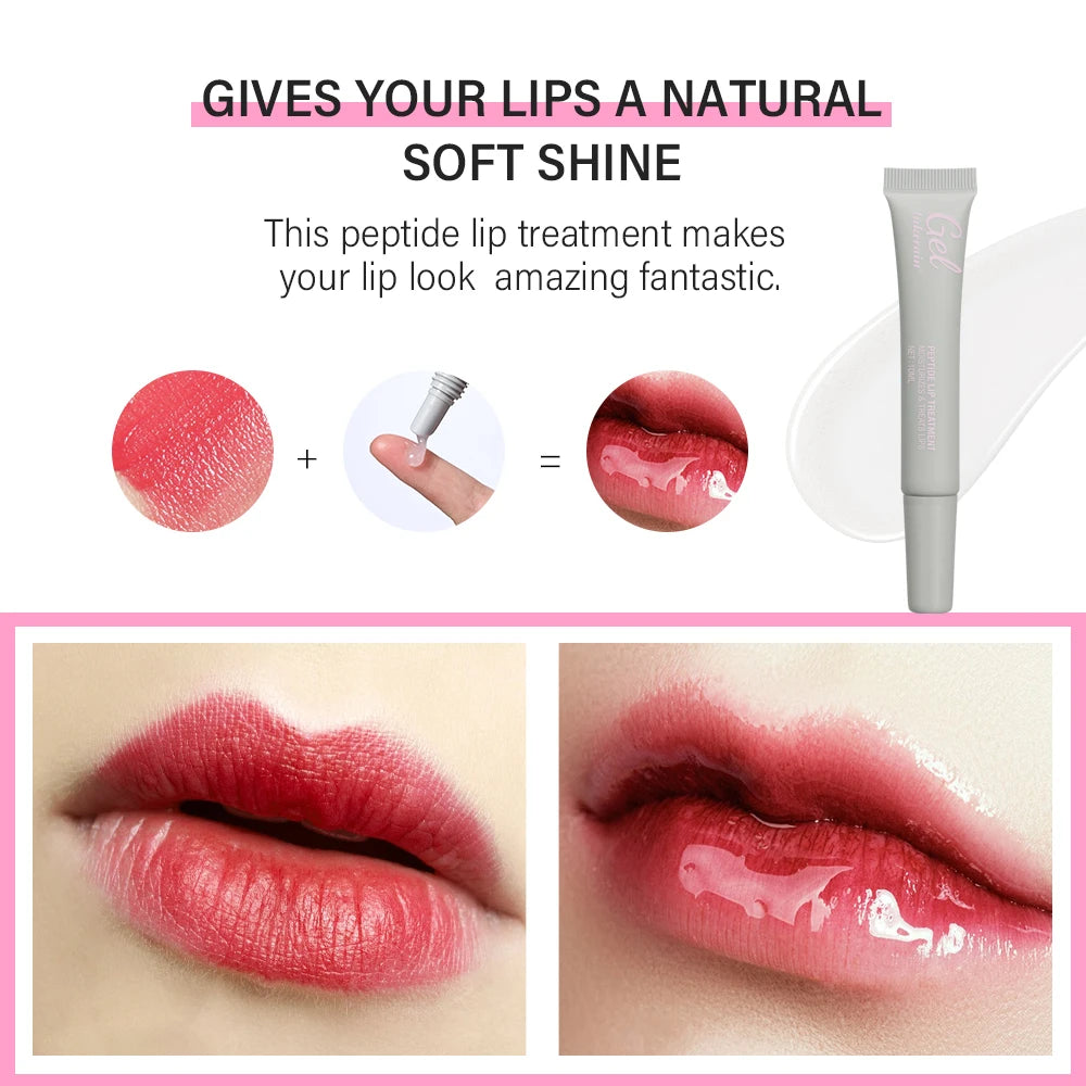 Peptide Moisturizing Lip Repair Treatment Gel