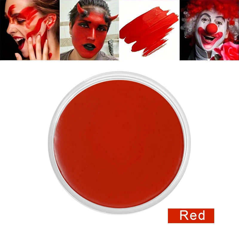 Professional Oil-Based Face and Body Paint for Cosplay and Parties - 20