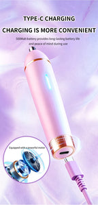 3-in-1 Waterproof Electric Shaver and Trimmer for Women