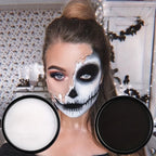 Professional Water-Soluble Face and Body Paint for Halloween Makeup