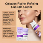 Collagen Retinol Sculpting Gua Sha Facial Cream