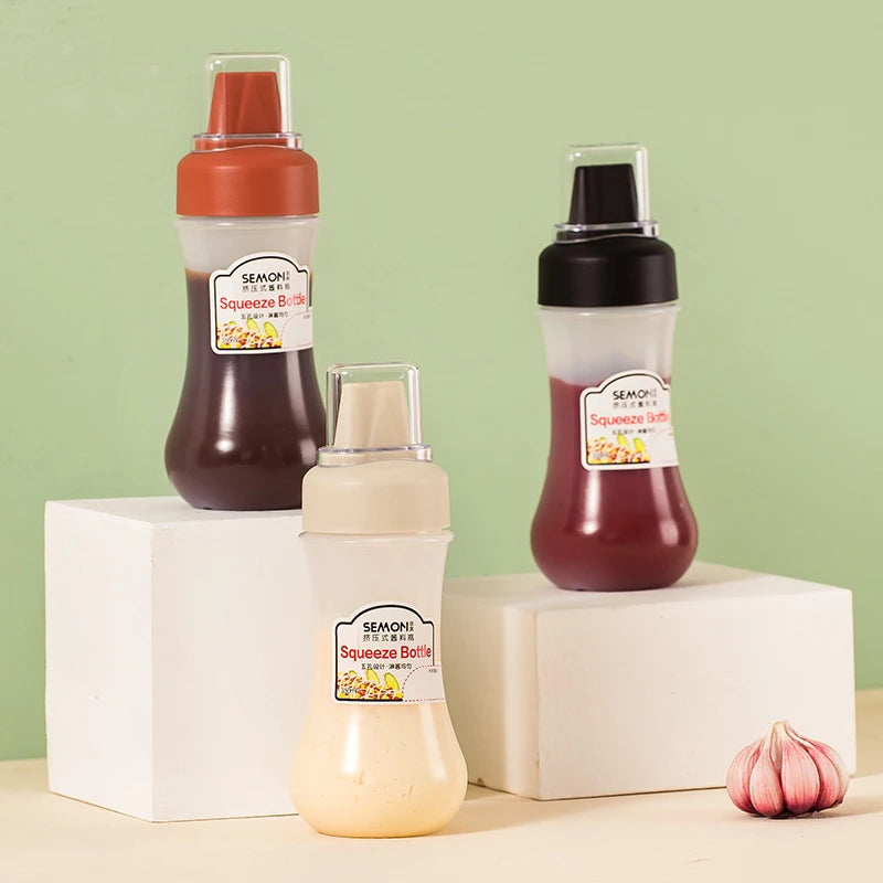 5-Hole Precision Sauce Squeeze Bottle