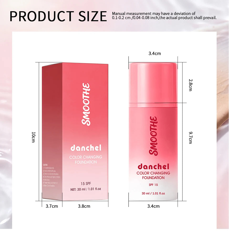 Color-Adjusting Liquid Foundation for All Skin Tones