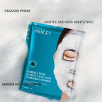 Bamboo Charcoal Bubble Cleansing Mask for Deep Pore Detox
