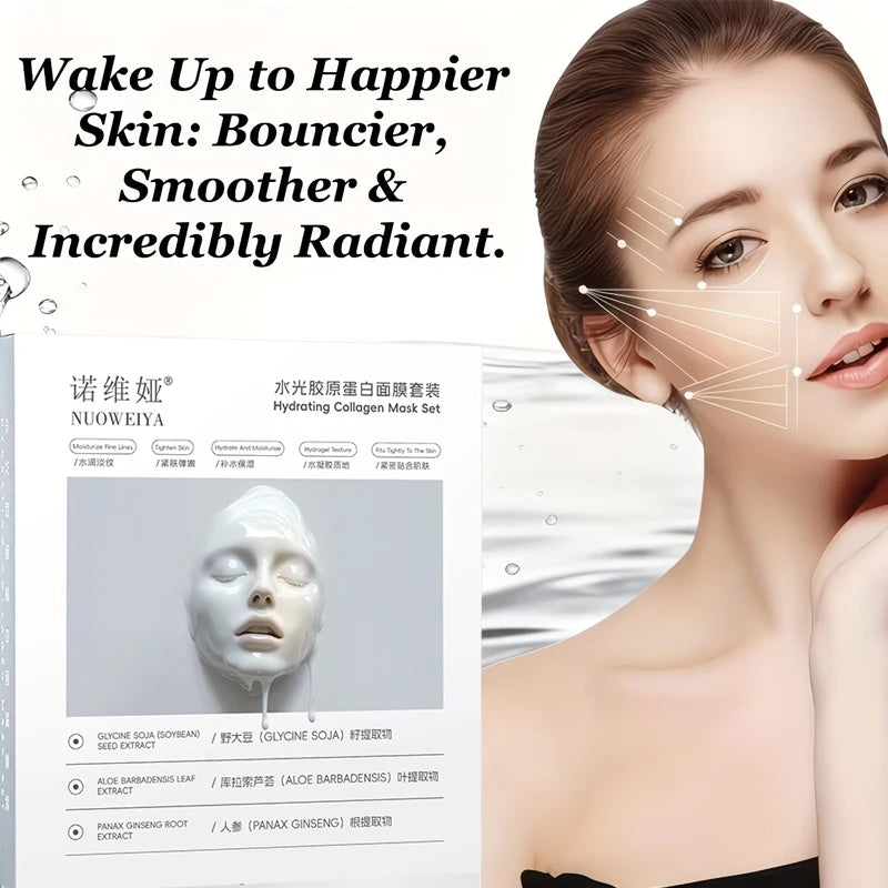 Hydrating Collagen Gel Face Mask
