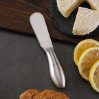 Professional Stainless Steel Cheese Serving and Cutting Knife Set