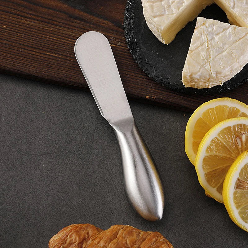 Professional Stainless Steel Cheese Serving and Cutting Knife Set