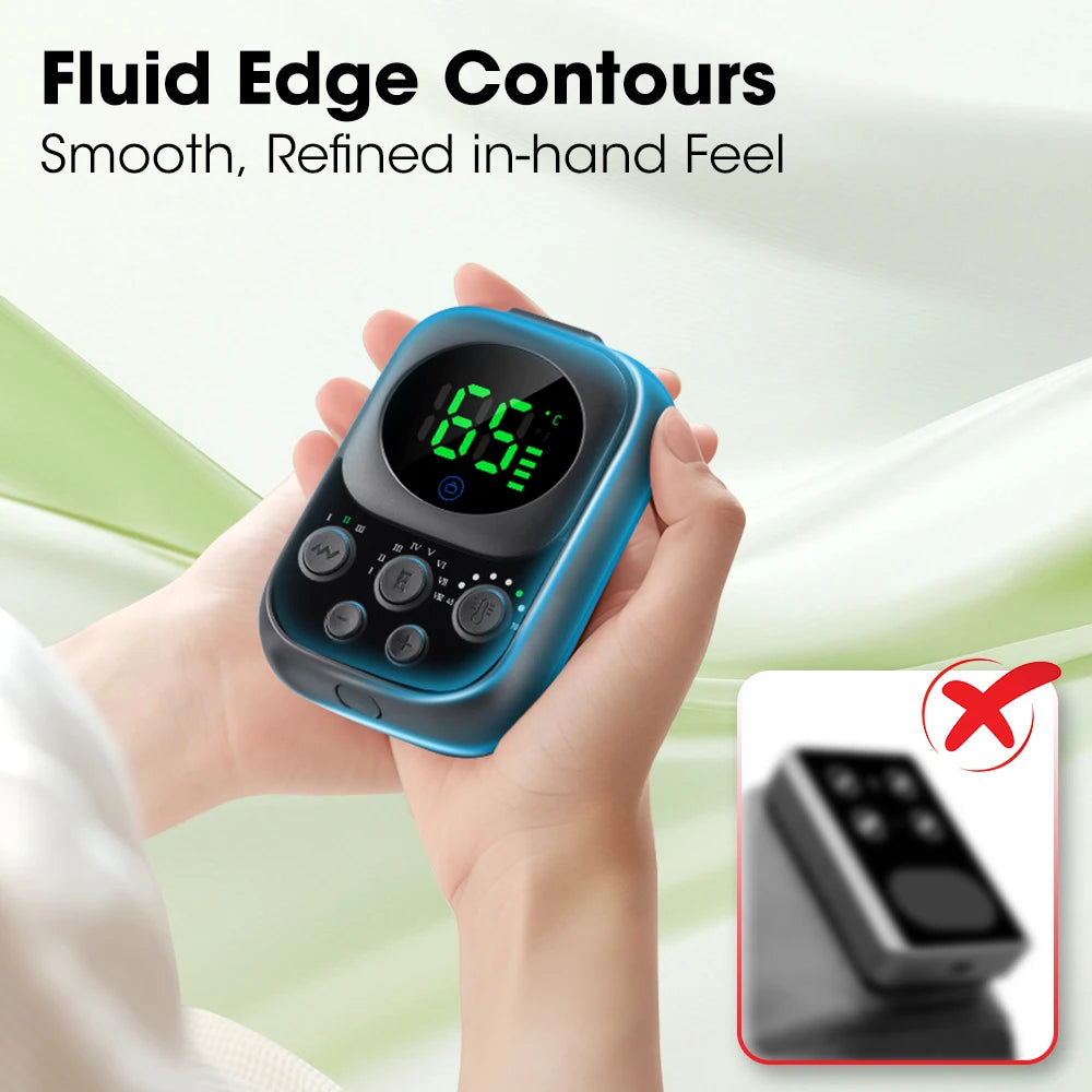 Cordless Heated Shoulder Massage Brace with App Control - 27