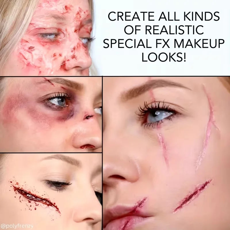 Realistic Scar Wax for Special Effects Makeup