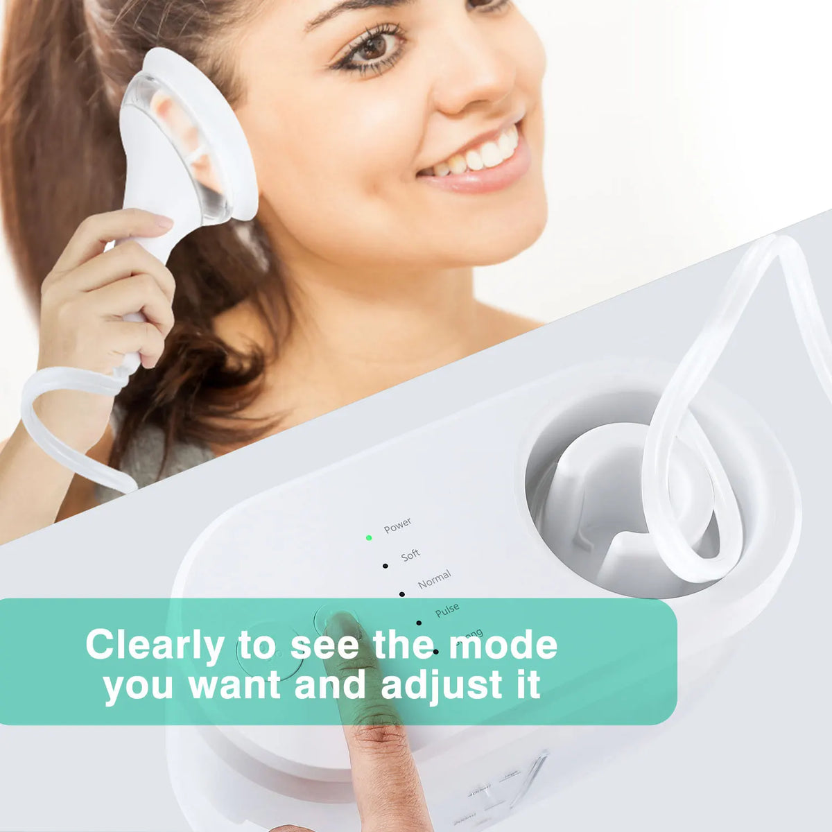 Electric Earwax Removal Irrigation System