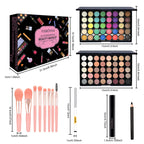 40-Color Professional Eyeshadow and Makeup Tool Set