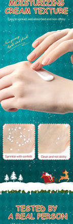 Christmas Moisturizing Hand Cream and Lip Balm Gift Set