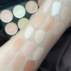 15-Color Professional Face Concealer Palette for Flawless Skin