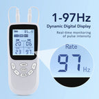 Portable TENS EMS Electric Muscle Stimulator Massager