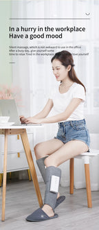 Cordless Air Compression Leg Massager for Muscle Relief