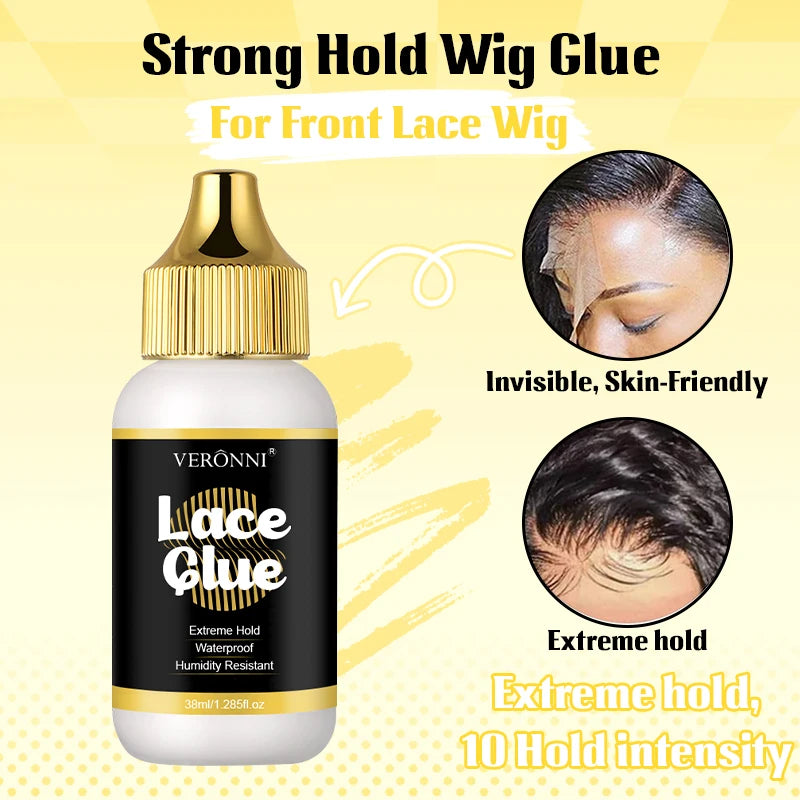 Waterproof Lace Wig Adhesive for Secure Invisible Hold
