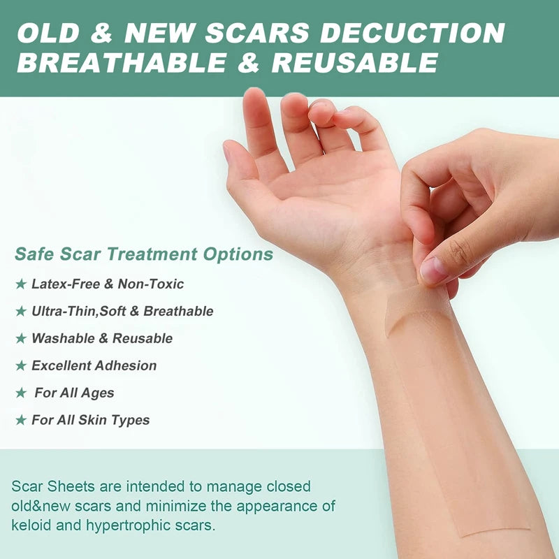 Silicone Scar Removal Tape for Effective Skin Healing