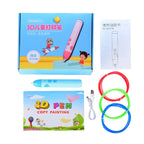 Intelligent Low-Temperature 3D Printing Pen for Kids