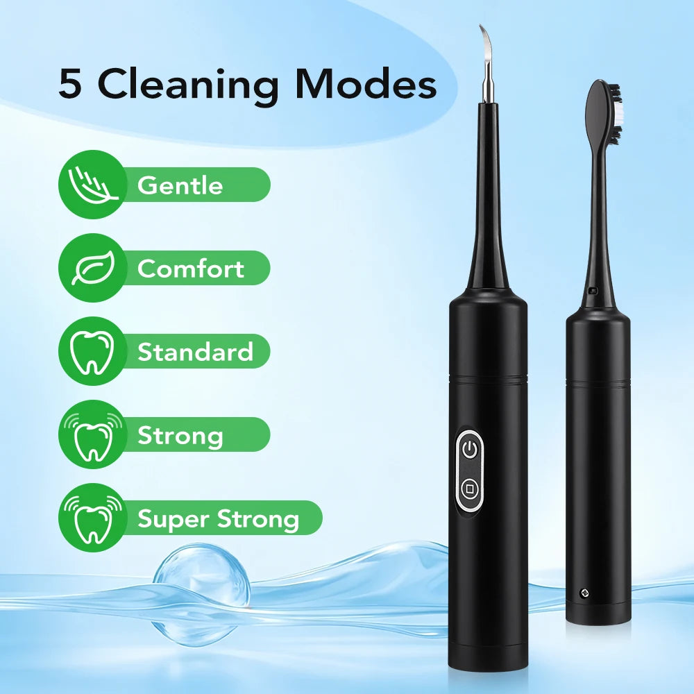 Electric Sonic Dental Scaler and Tartar Remover for Home Use