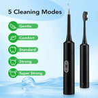 Electric Sonic Dental Scaler and Tartar Remover for Home Use