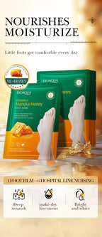 Vitamin E Manuka Honey Moisturizing Foot Mask