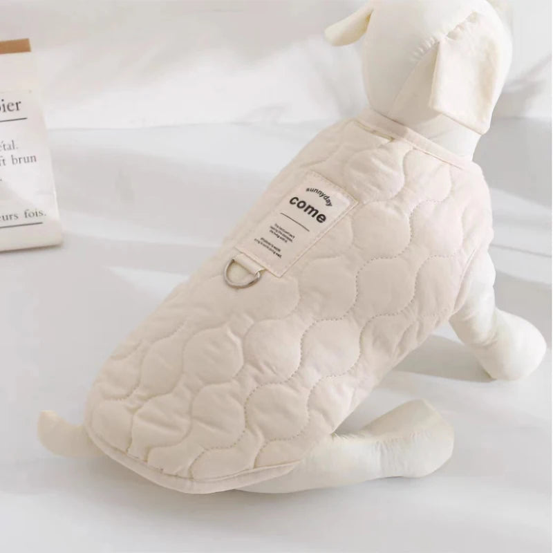 Insulated Winter Vest for Small and Medium Dogs