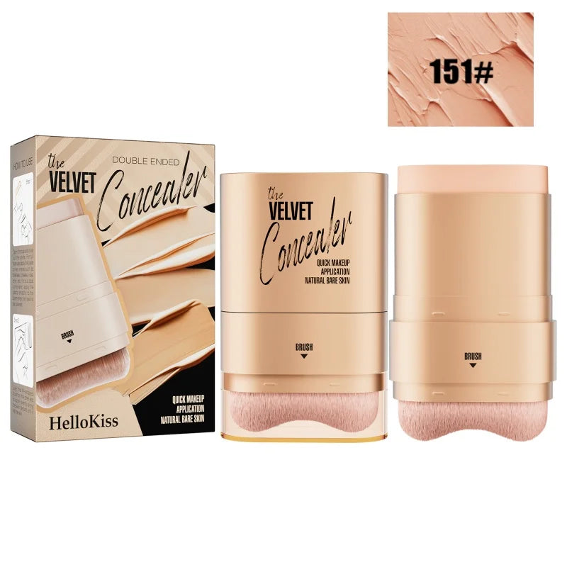 Four-Color All-Day Waterproof Face Concealer Palette
