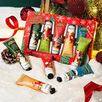 Festive Christmas Hand Cream Set for Deep Hydration