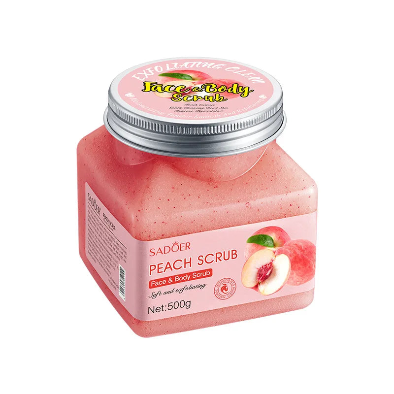 Strawberry Exfoliating Face and Body Scrub - 13