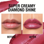 Pearlescent Glitter Waterproof Lipstick