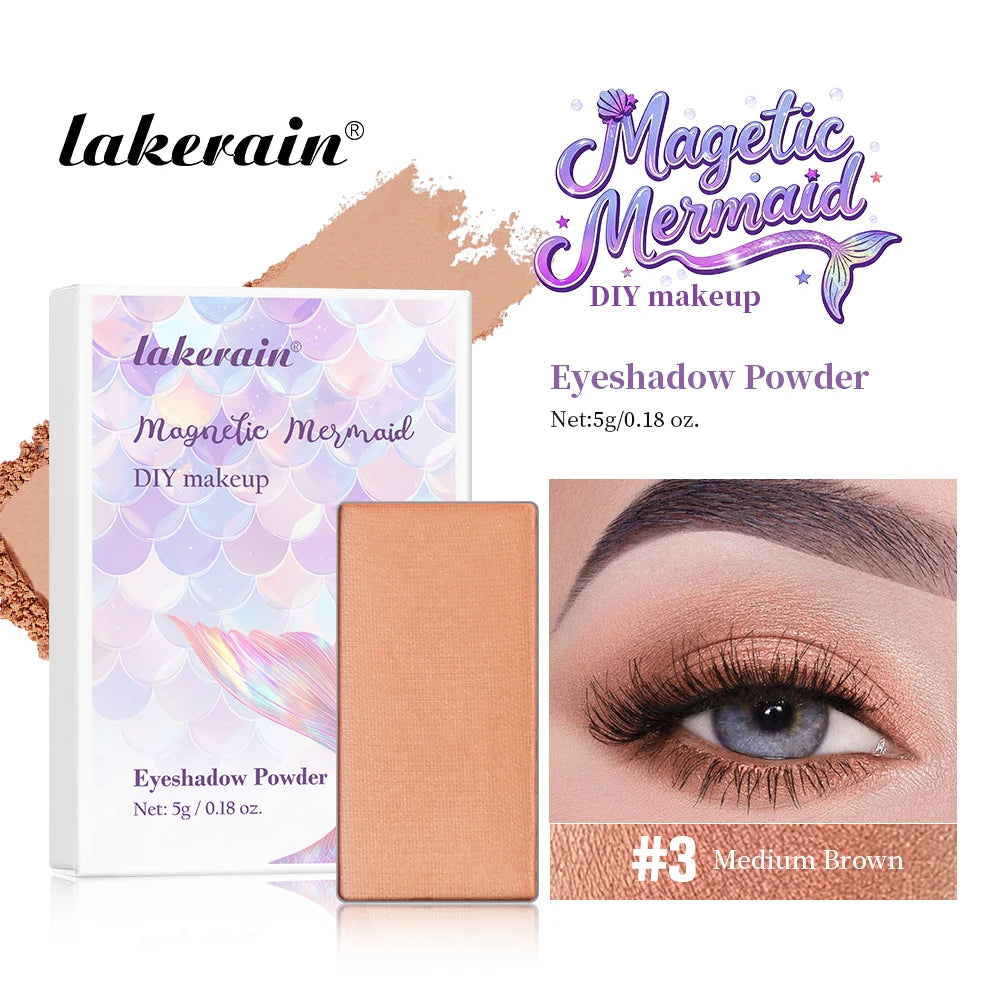 Waterproof Magnetic Eyeshadow Palette Refill - 54