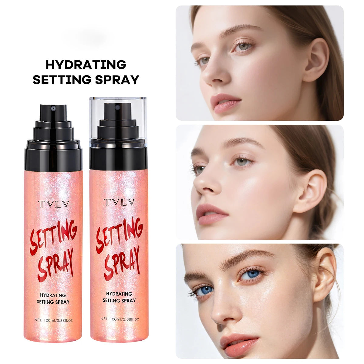 Long-Lasting Hydrating Makeup Setting Spray