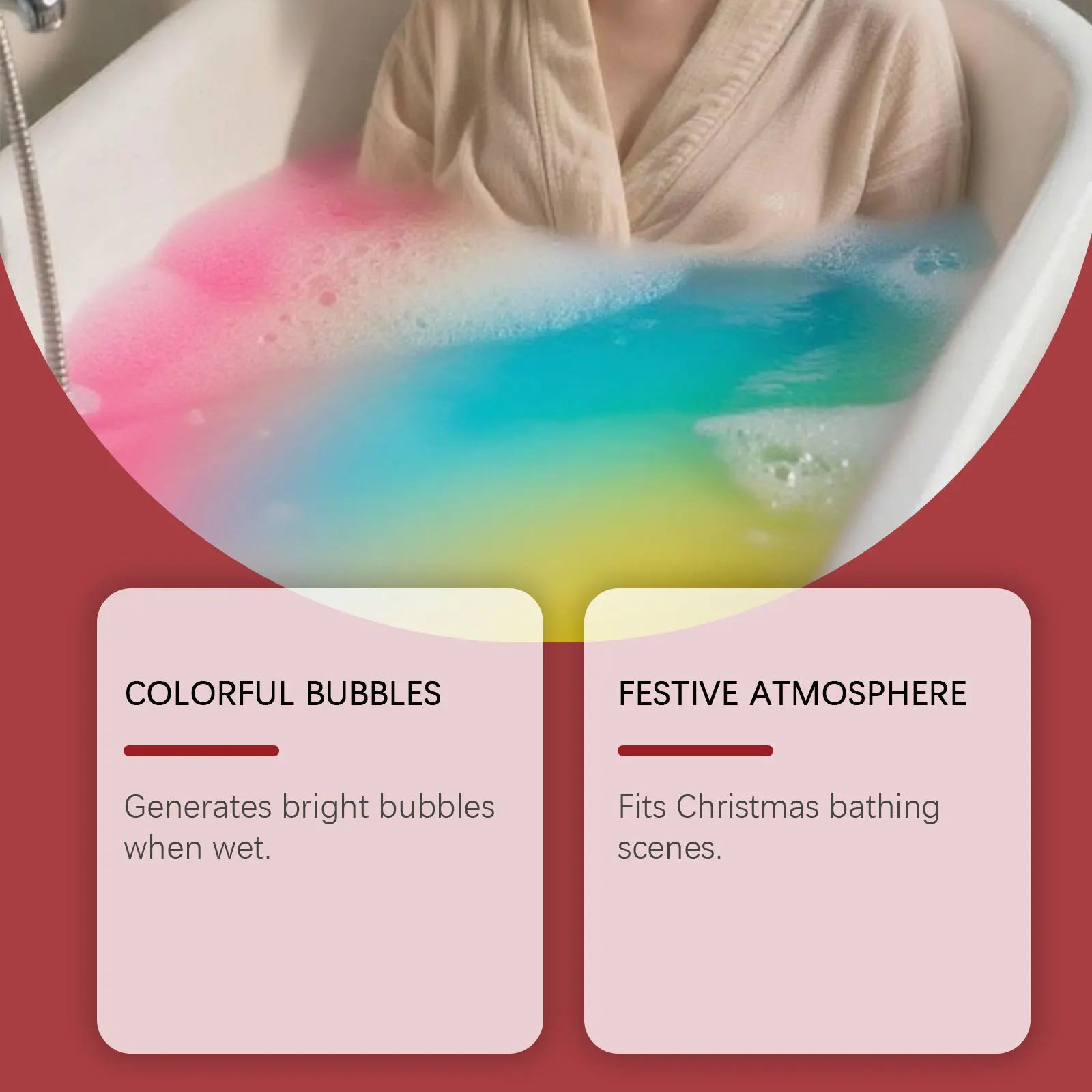 Relaxing Bath Bomb Gift Set for Kids - 8