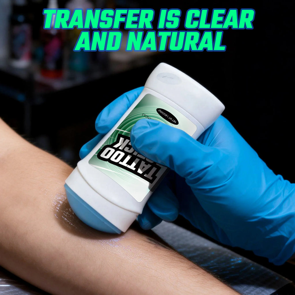 Professional Tattoo Stencil Transfer Cream