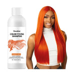 Semi-Permanent Color Depositing Hair Dye Shampoo