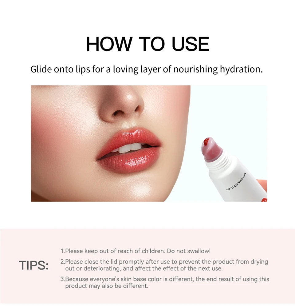 Moisturizing Lip Repair Balm for Dry and Chapped Lips