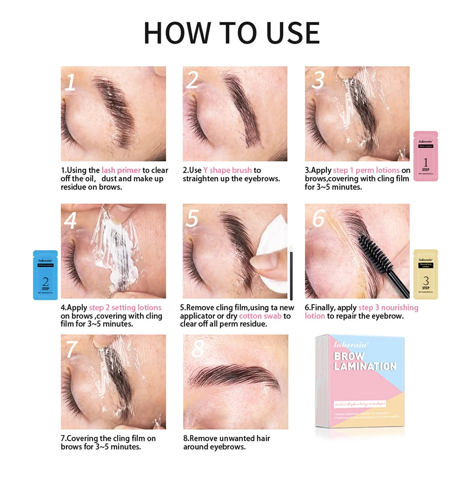 Professional Brow Lamination DIY Kit - 13