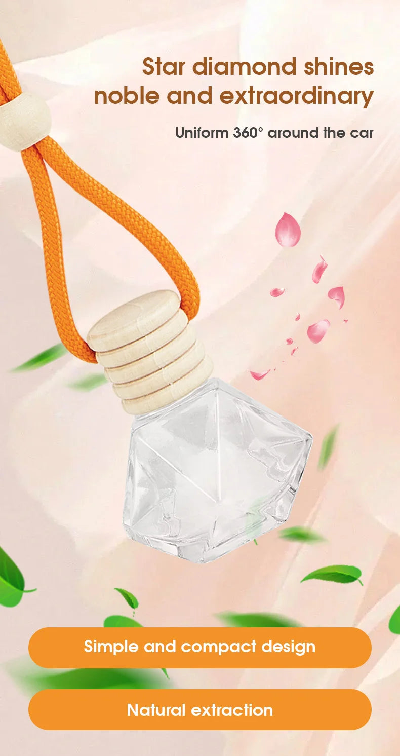 Lion Hanging Car Air Freshener Diffuser - 14