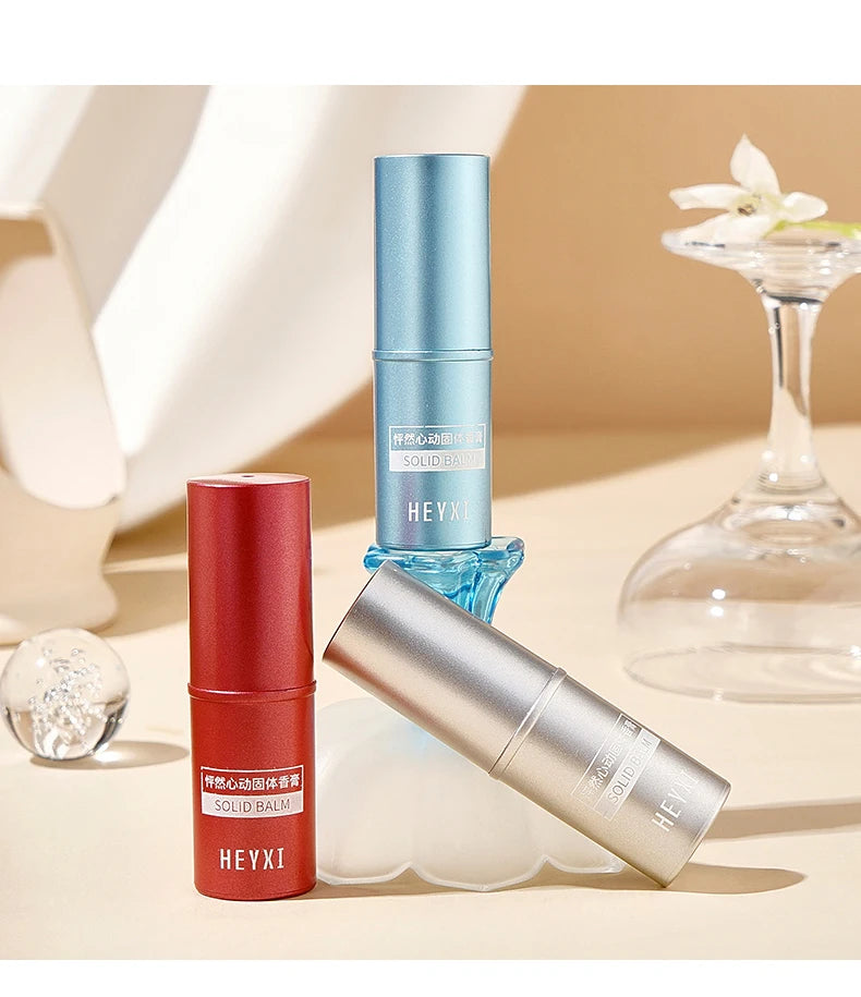 Portable Solid Perfume Balm Set for Long-Lasting Fragrance