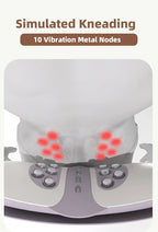Electric Lumbar Traction Massager for Back Pain Relief