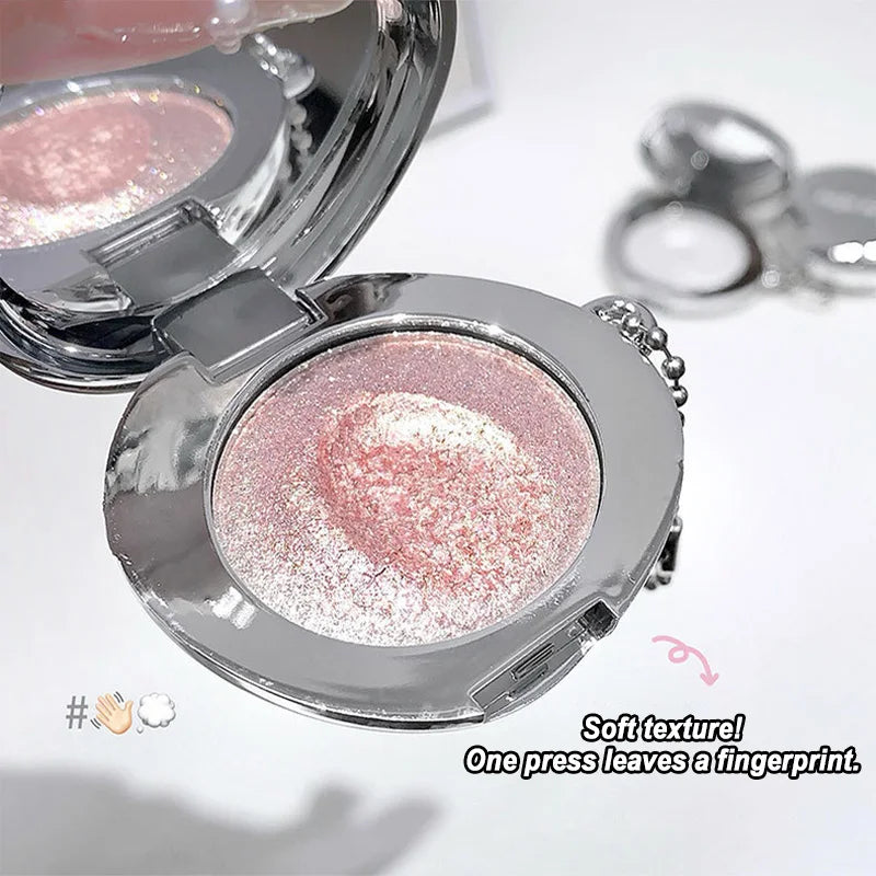 Diamond Shimmer Highlighter Balm for Face and Eyes