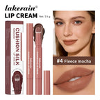 2-in-1 Velvet Lip Cream and Cheek Blush with Cushion Applicator