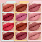 Long-Lasting Waterproof Matte Liquid Lipstick