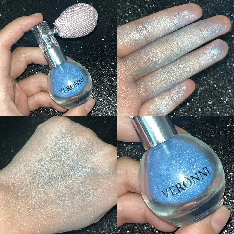Shimmer Highlighter Spray for Body and Face