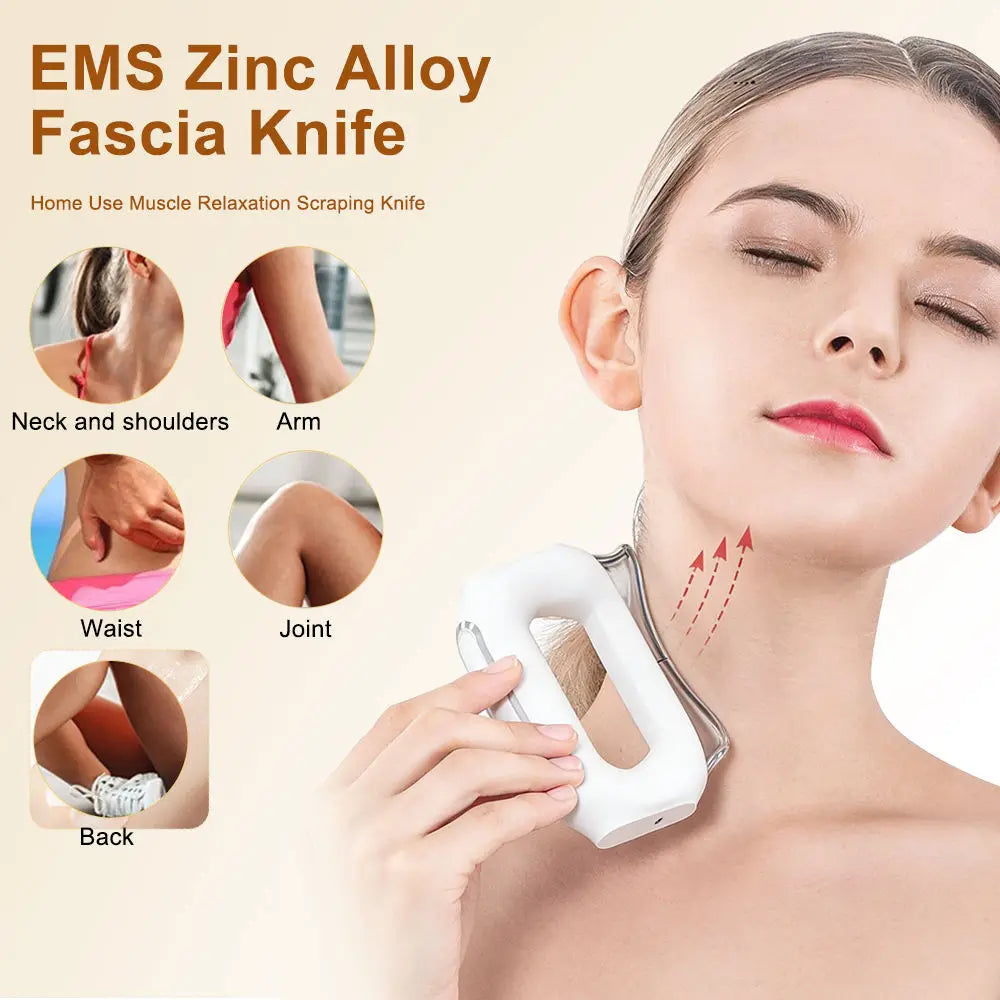 Electric Fascia Muscle Relaxation Massage Blade