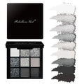9-Color Smoky Matte and Shimmer Eyeshadow Palette