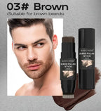 Waterproof Beard Filling Stick and Brush for Men