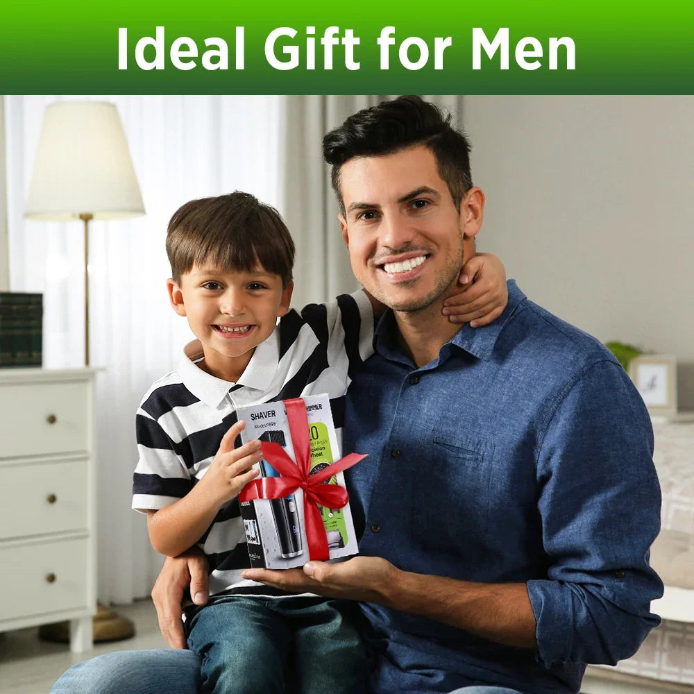 Cordless Vacuum Beard and Hair Trimmer - 6