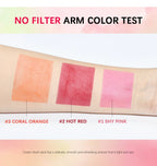 Cream Blush and Lip Tint Stick for Natural Glow