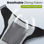 Cordless Heated Shoulder Massage Brace with App Control